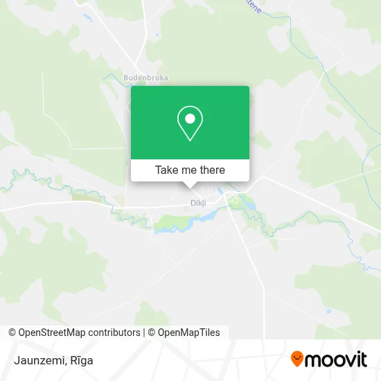 Jaunzemi map