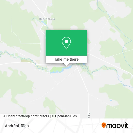 Andrēni map