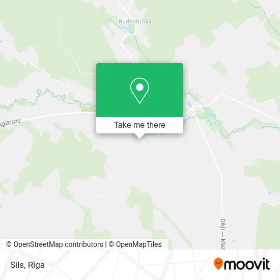 Sils map