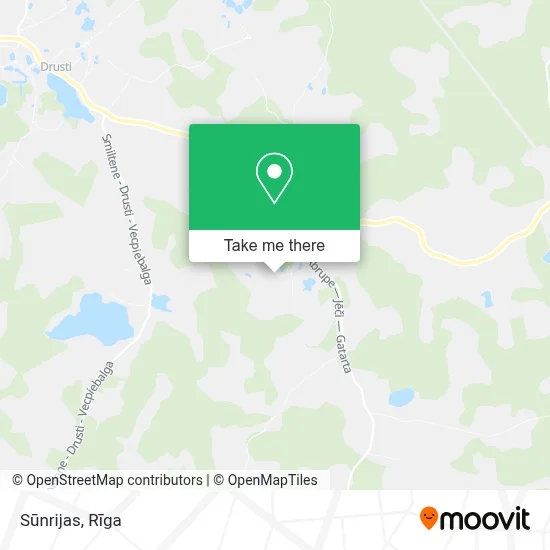 Sūnrijas map