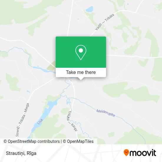 Strautiņi map
