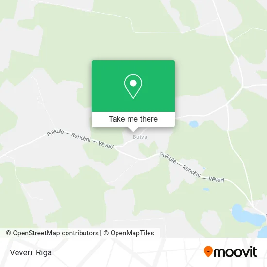Vēveri map