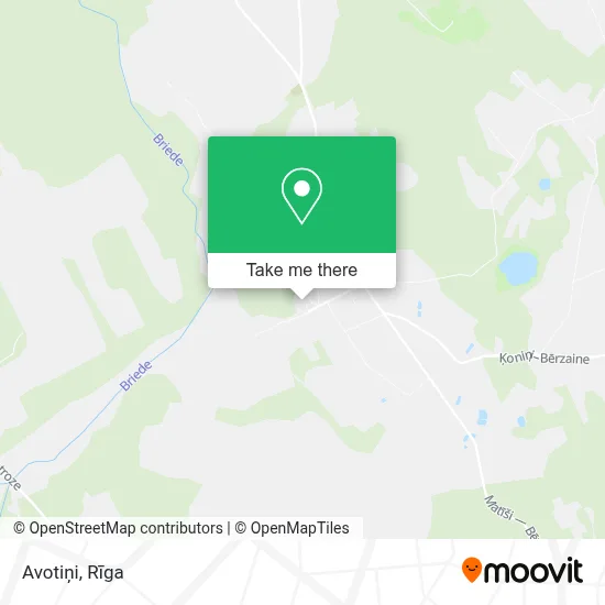 Avotiņi map