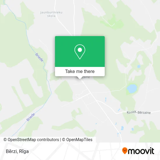 Bērzi map