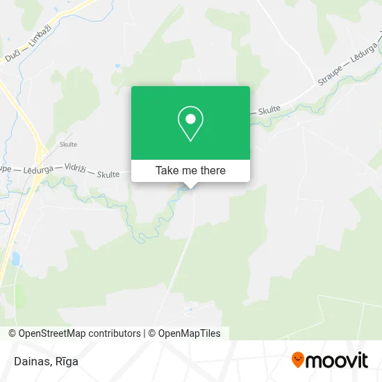 Dainas map