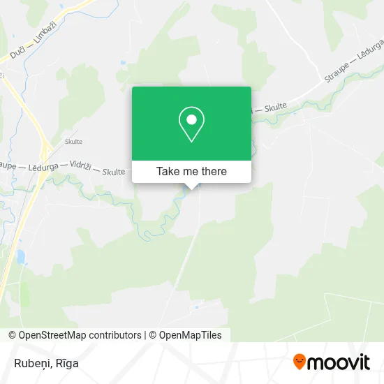 Rubeņi map