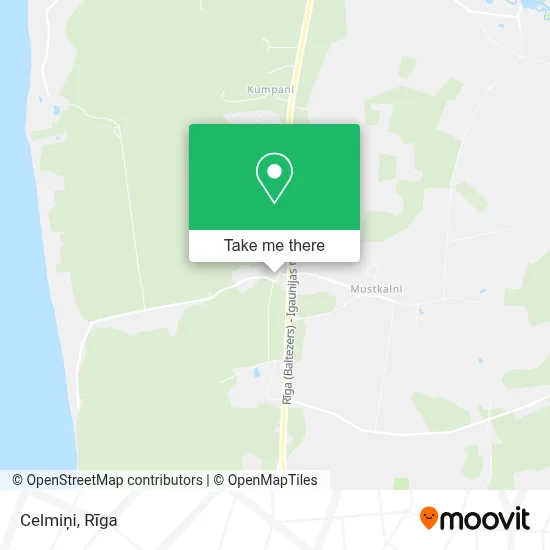 Celmiņi map