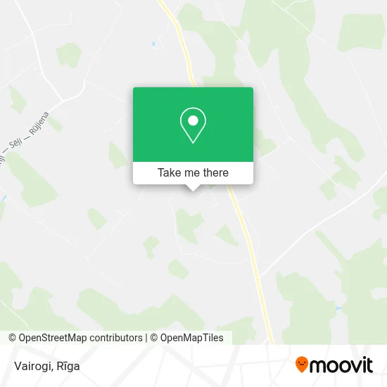 Vairogi map