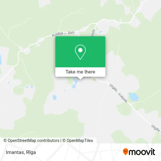 Imantas map