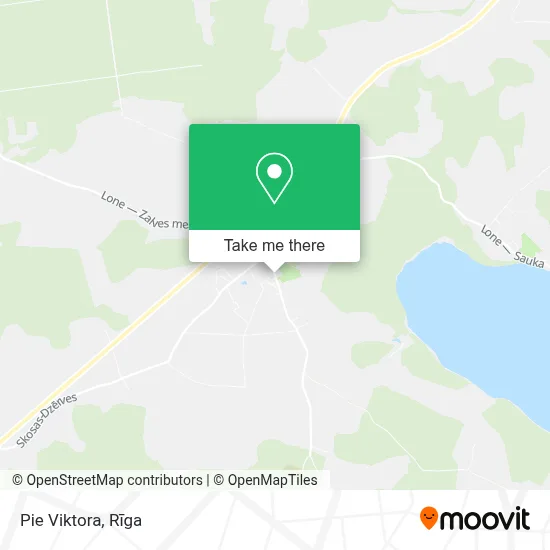 Pie Viktora map
