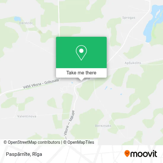 Paspārnīte map