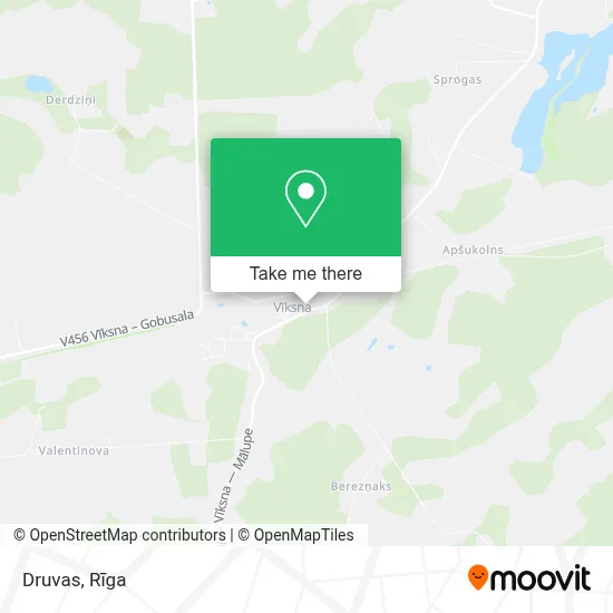 Druvas map