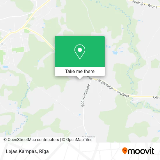 Lejas Kampas map