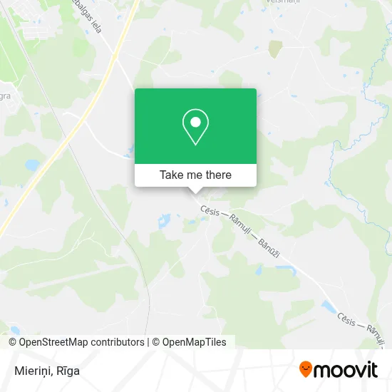 Mieriņi map