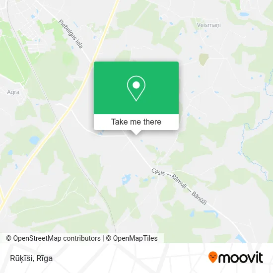 Rūķīši map
