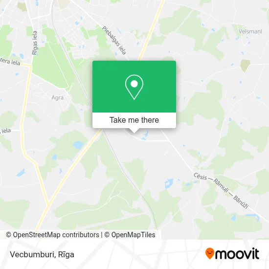 Vecbumburi map