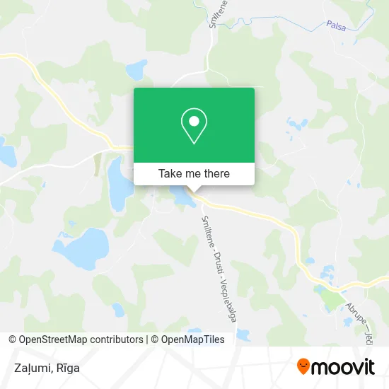Zaļumi map