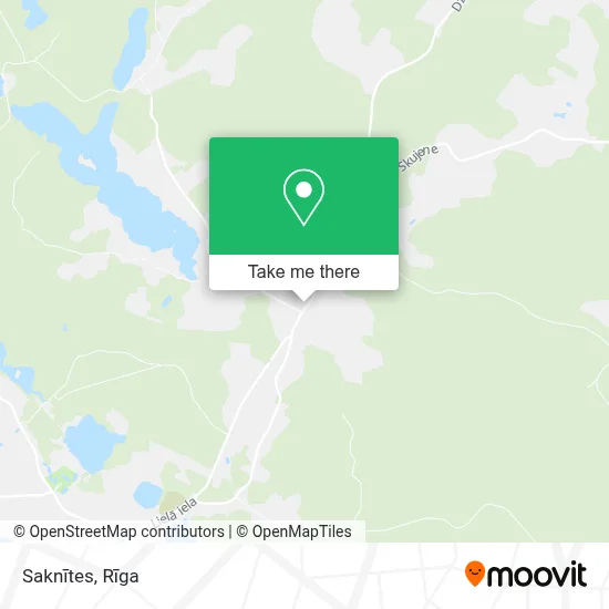 Saknītes map