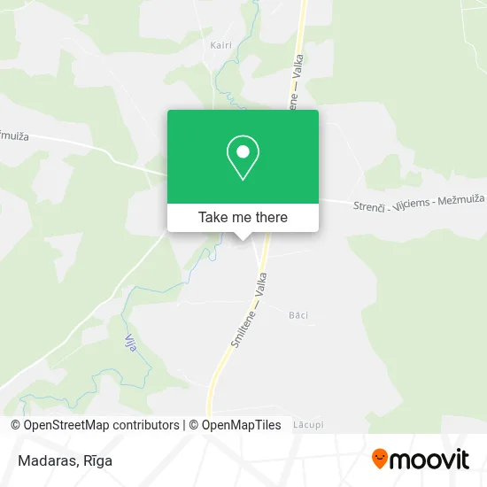Madaras map