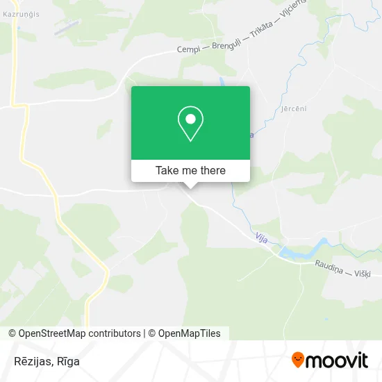 Rēzijas map