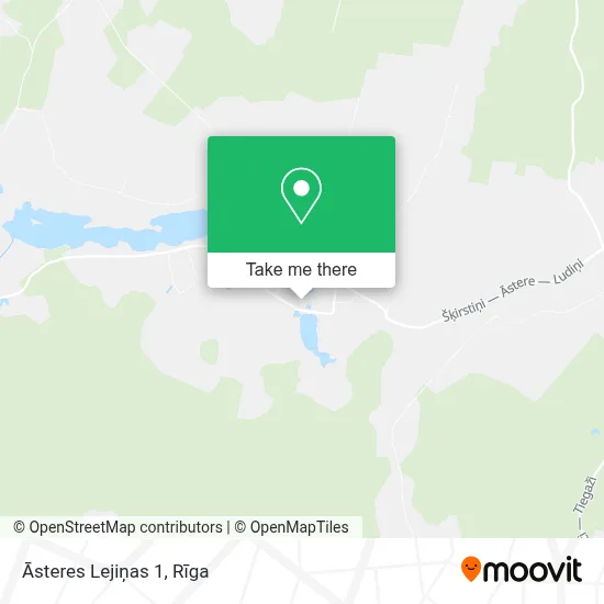 Āsteres Lejiņas 1 map