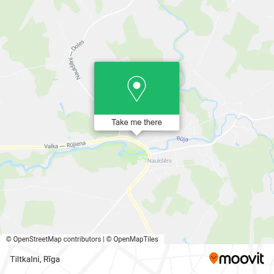 Tiltkalni map