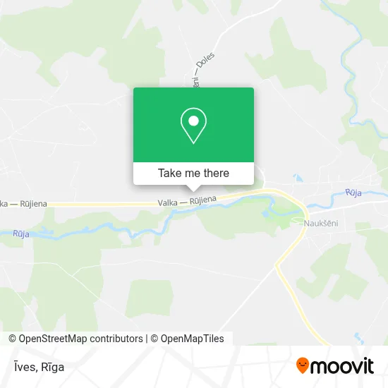 Īves map