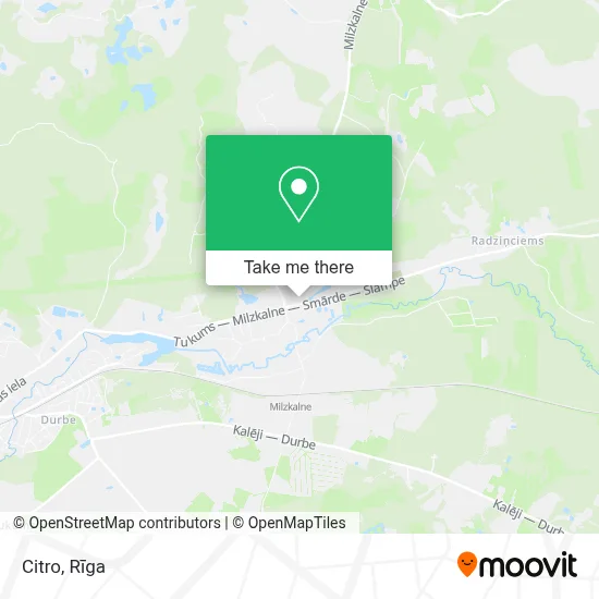 Citro map