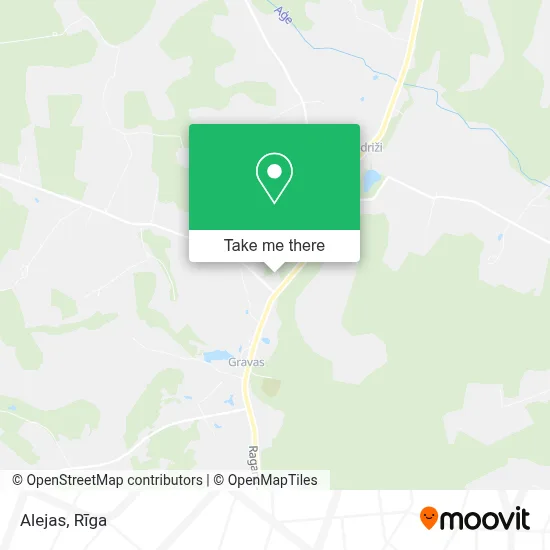 Alejas map