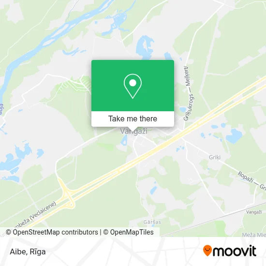 Aibe map