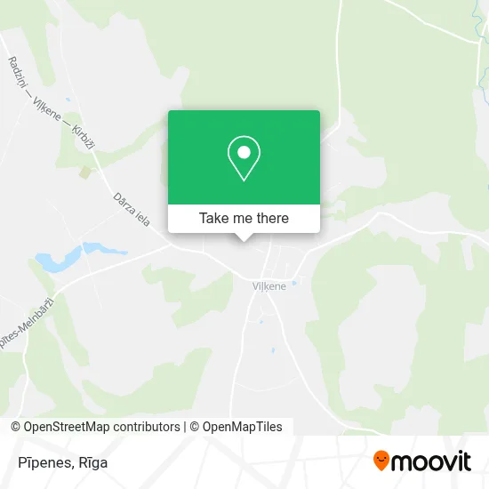Pīpenes map