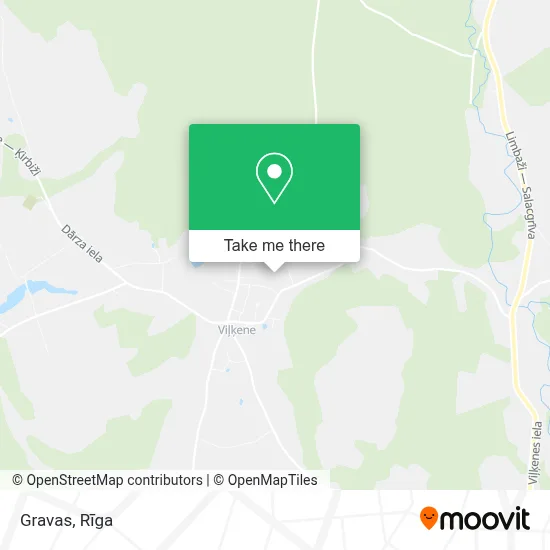 Gravas map