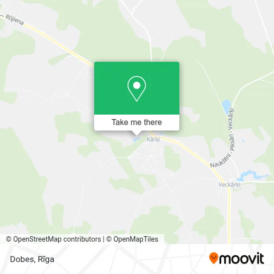 Dobes map