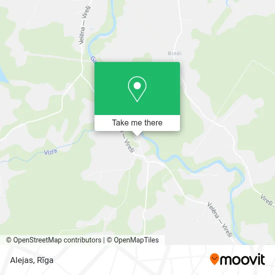 Alejas map