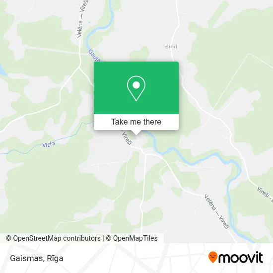 Gaismas map