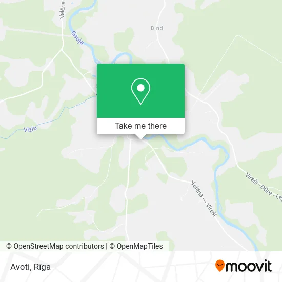 Avoti map