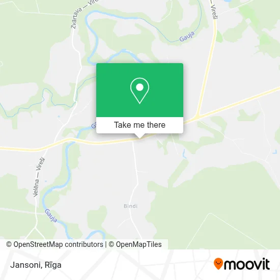 Jansoni map