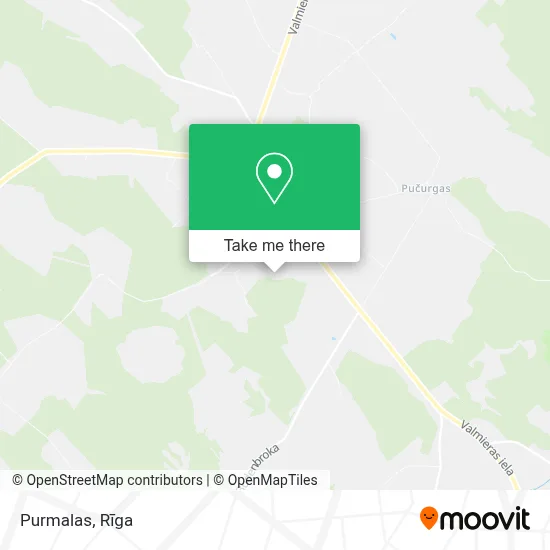 Purmalas map