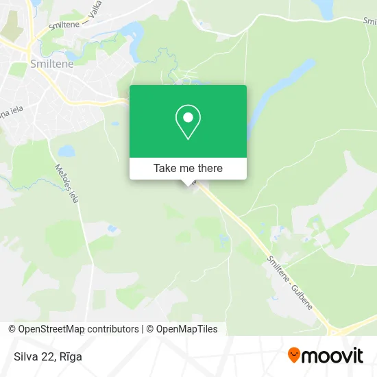 Silva 22 map