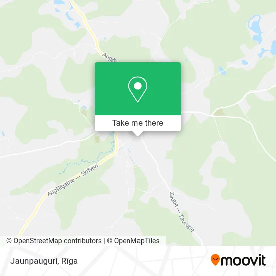 Jaunpauguri map