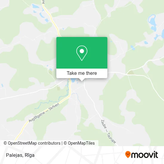 Palejas map