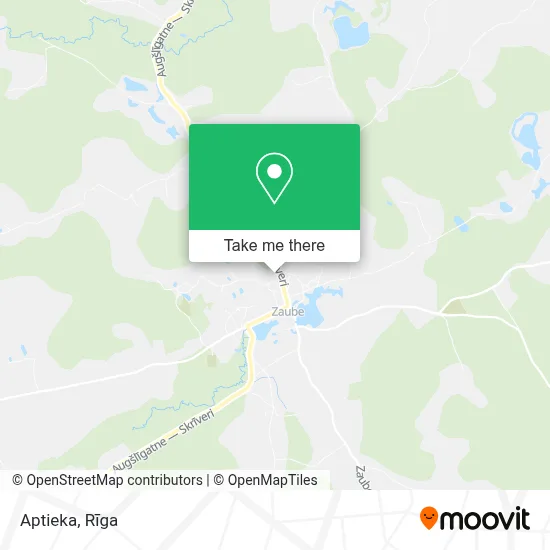Aptieka map