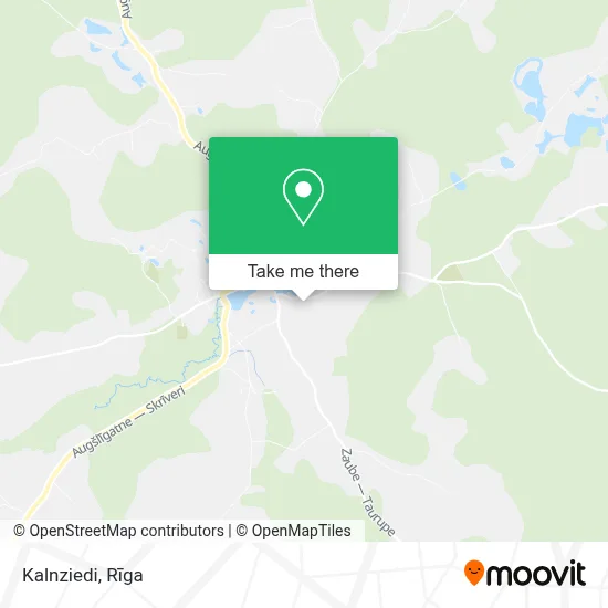 Kalnziedi map
