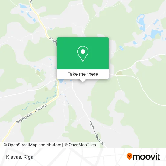 Kļavas map
