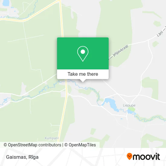 Gaismas map