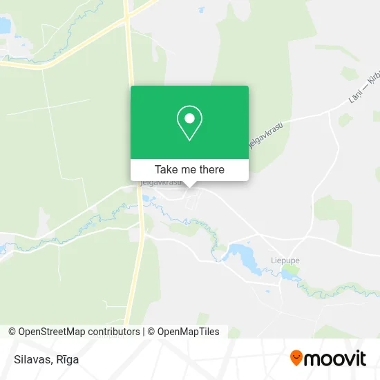 Silavas map