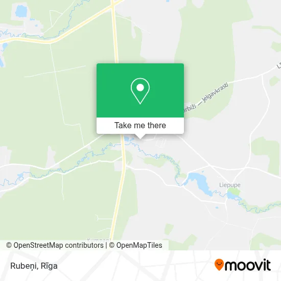 Rubeņi map