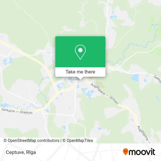 Ceptuve map