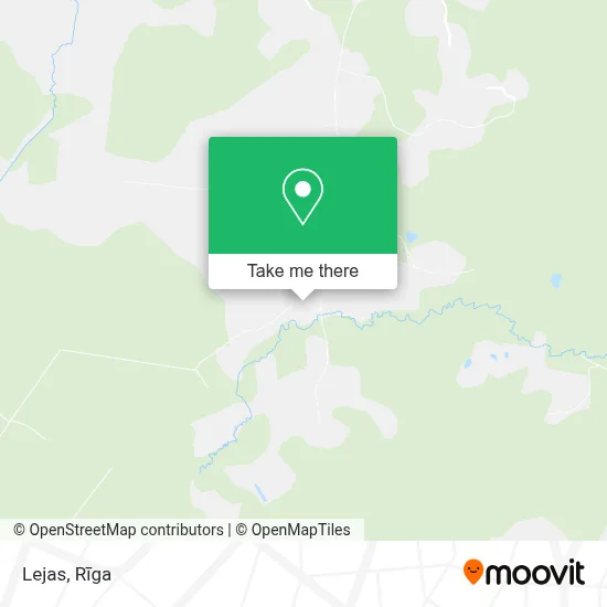 Lejas map