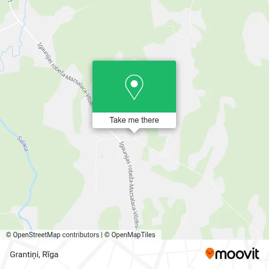 Grantiņi map